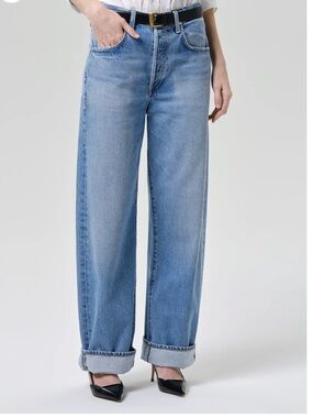 NWOT Citizens of Humanity Ayla Baggy Jeans